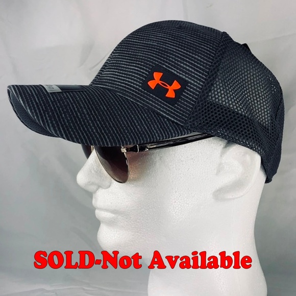 under armor caps